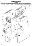 Diagram for 12 - Icemaker Parts, Optional Parts (not Included)