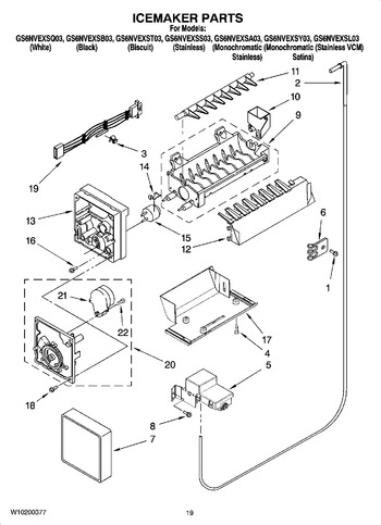 Diagram for GS6NVEXST03