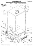 Diagram for 01 - Cabinet Parts