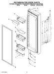 Diagram for 06 - Refrigerator Door Parts