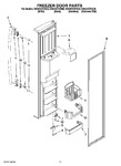 Diagram for 07 - Freezer Door Parts