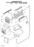 Diagram for 12 - Icemaker Parts, Optional Parts (not Included)