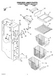 Diagram for 04 - Freezer Liner