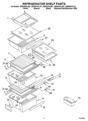 Diagram for GS6SHAXLS01