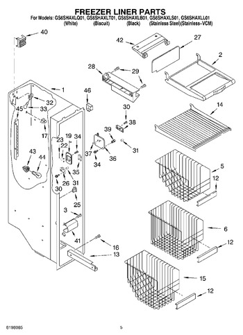 Diagram for GS6SHAXLS01