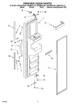 Diagram for 07 - Freezer Door