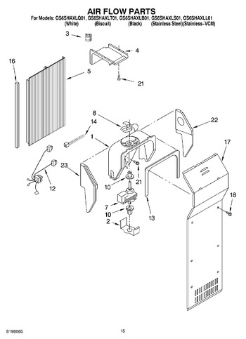 Diagram for GS6SHAXLT01