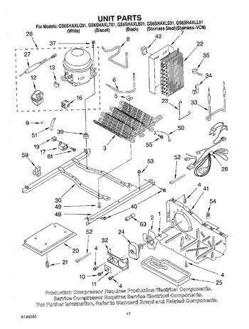 Diagram for GS6SHAXLS01