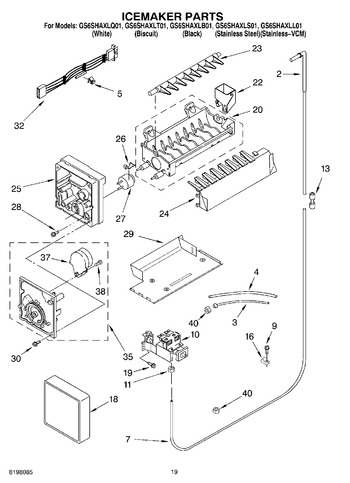 Diagram for GS6SHAXLS01