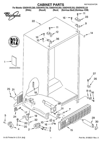 Diagram for GS6SHAXLB03