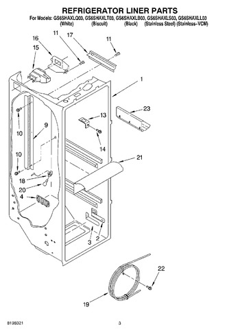 Diagram for GS6SHAXLL03