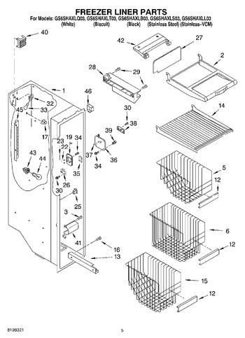 Diagram for GS6SHAXLB03