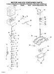 Diagram for 05 - Motor And Ice Container Parts