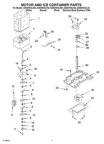 Diagram for GS6SHAXLB03