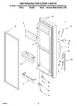 Diagram for 06 - Refrigerator Door Parts