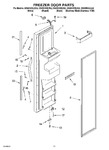 Diagram for 07 - Freezer Door Parts