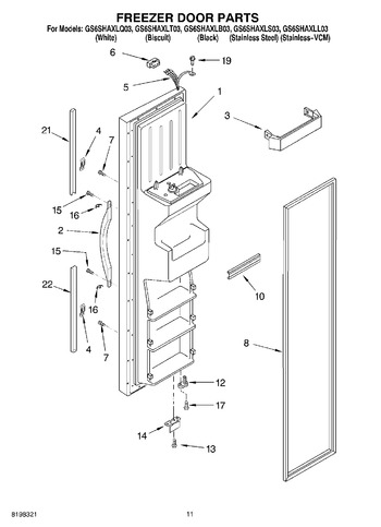 Diagram for GS6SHAXLB03