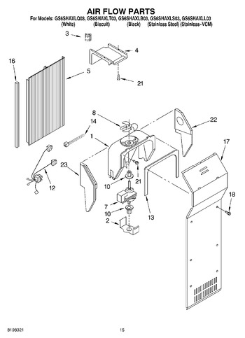 Diagram for GS6SHAXLS03