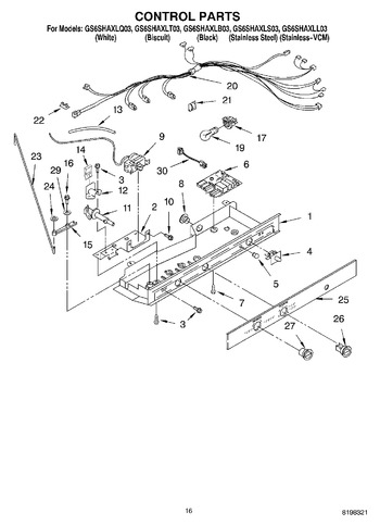 Diagram for GS6SHAXLS03