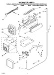 Diagram for 12 - Icemaker Parts, Parts Not Illustrated