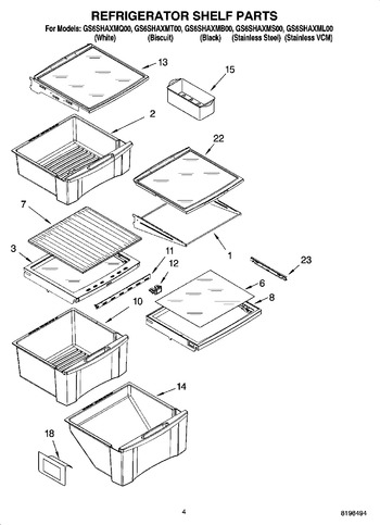 Diagram for GS6SHAXML00