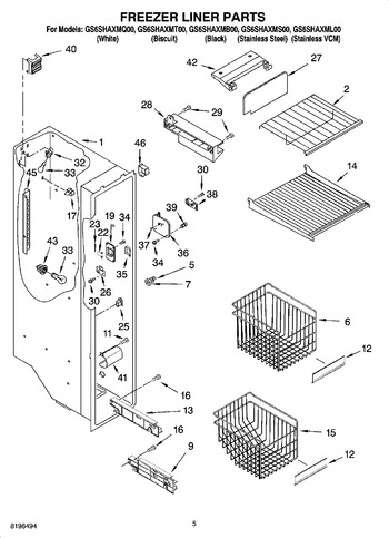 Diagram for GS6SHAXMB00