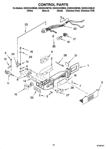 Diagram for GS6SHAXML00