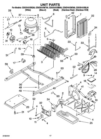 Diagram for GS6SHAXMB00