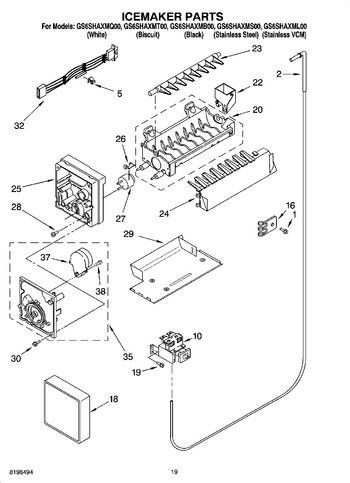 Diagram for GS6SHAXML00