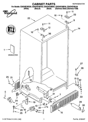 Diagram for GS6SHEXMS00