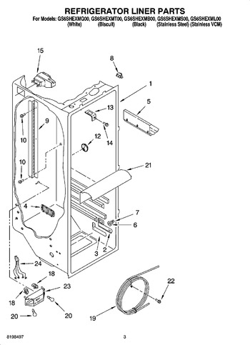 Diagram for GS6SHEXMT00