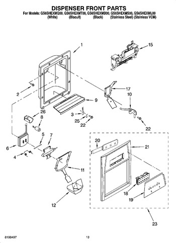 Diagram for GS6SHEXMT00