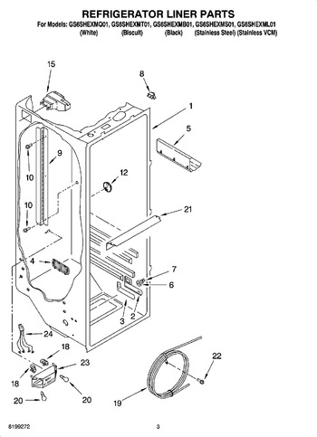 Diagram for GS6SHEXMB01