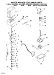 Diagram for 05 - Motor And Ice Container Parts