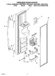 Diagram for 07 - Freezer Door Parts