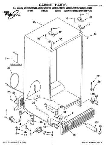 Diagram for GS6SHEXNL00