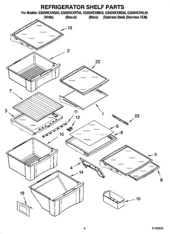 Diagram for GS6SHEXNL00