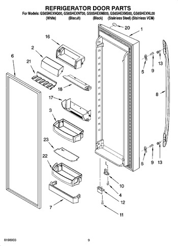 Diagram for GS6SHEXNL00