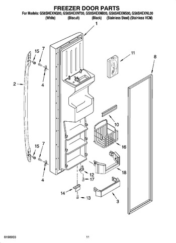 Diagram for GS6SHEXNL00