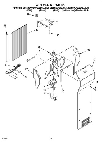 Diagram for GS6SHEXNL00