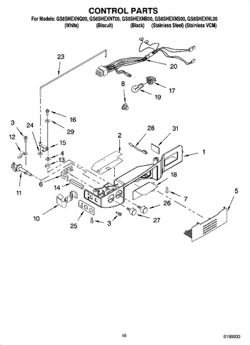 Diagram for GS6SHEXNL00