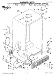 Diagram for 01 - Cabinet Parts