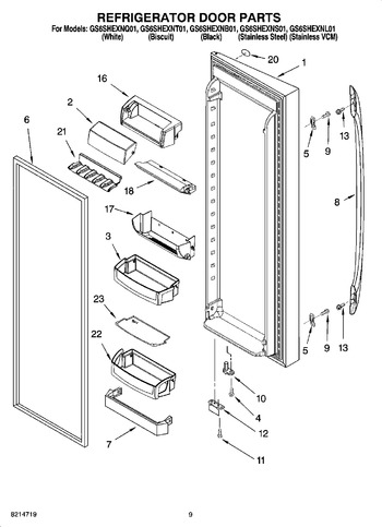 Diagram for GS6SHEXNT01