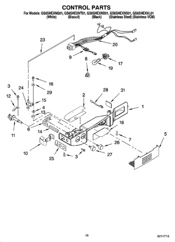 Diagram for GS6SHEXNT01