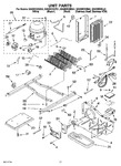 Diagram for 11 - Unit Parts