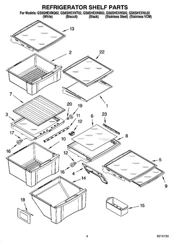 Diagram for GS6SHEXNS02