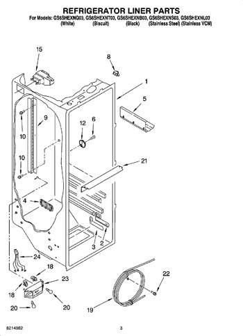 Diagram for GS6SHEXNS03