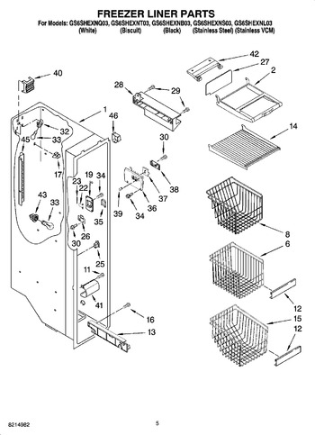 Diagram for GS6SHEXNS03