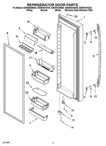 Diagram for GS6SHEXNS03