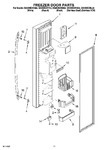 Diagram for 07 - Freezer Door Parts